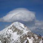 Wolke über dem Älpleskopf