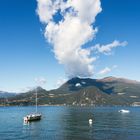 Wolke über dem Monte Bregagno