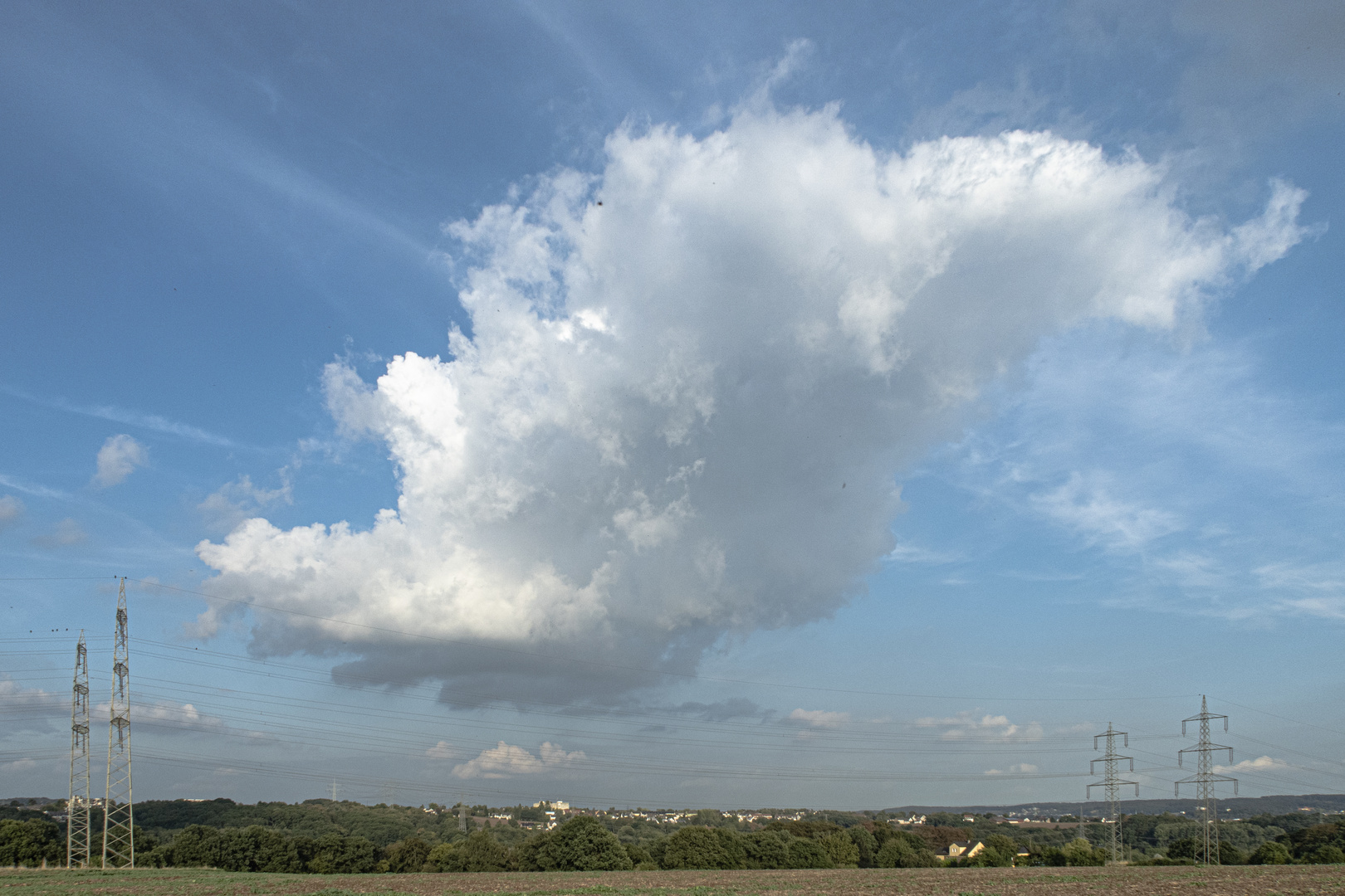 Wolke über Hattingen