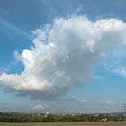 Wolke über Hattingen