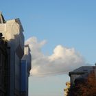 Wolke über Paris