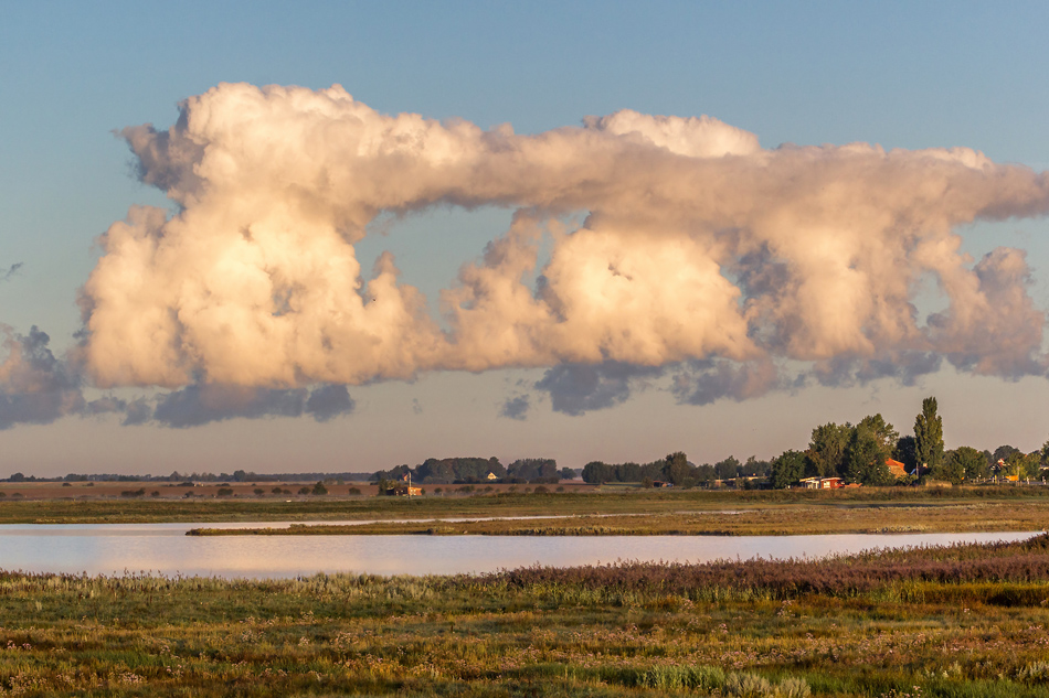 Wolke über Poel