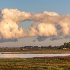 Wolke über Poel