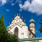 Wolke über St. Ulrich und Afra