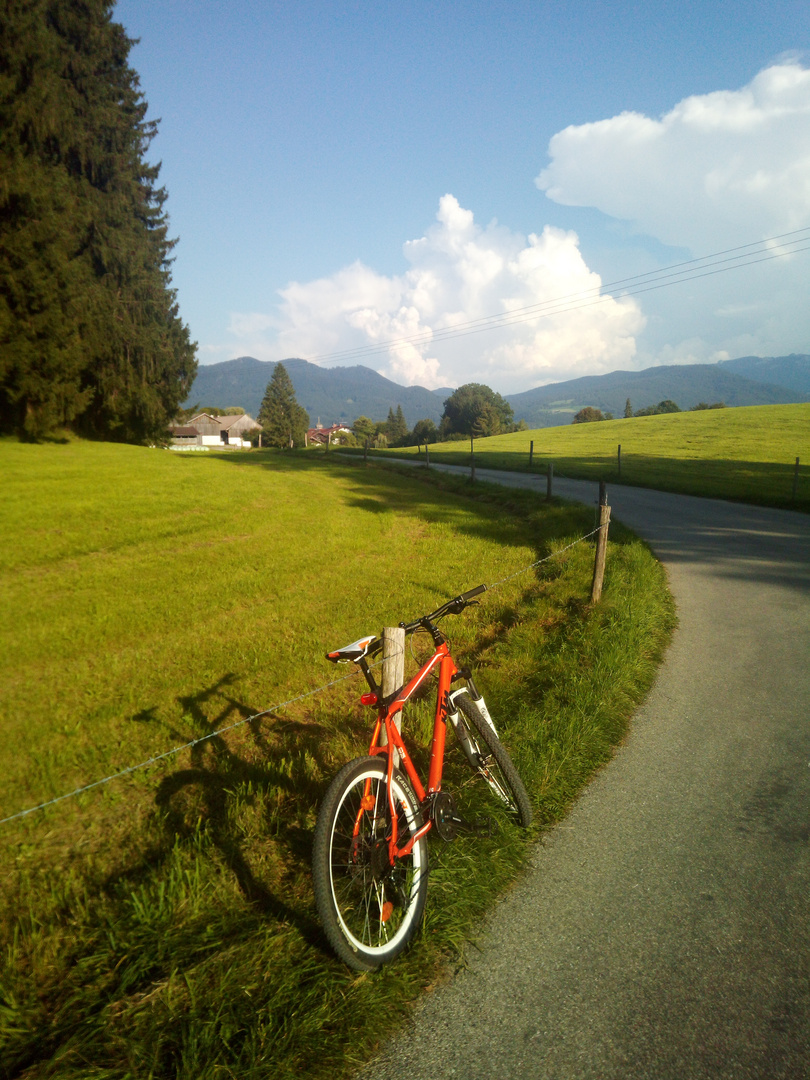 Wolke über Steinbachtal