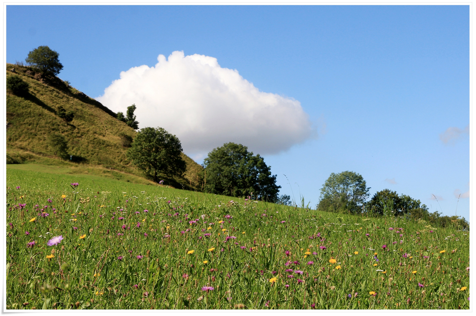 Wolke überm Jusi