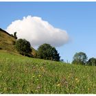 Wolke überm Jusi