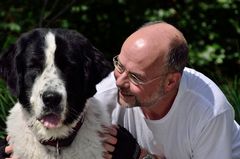 Wolke und Papa