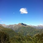 Wolke und Schatten