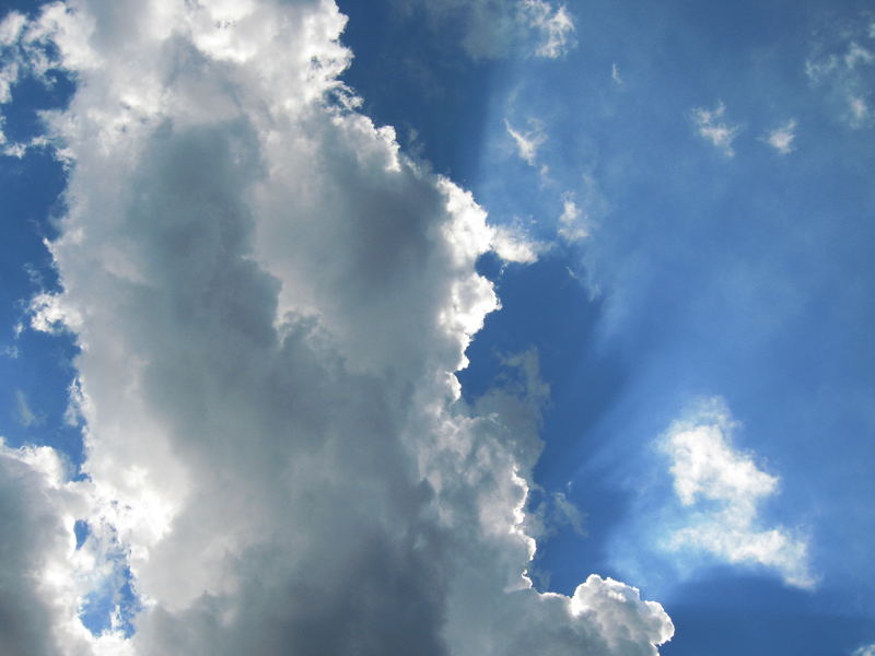 Wolke und Sonne / Görlitz 24.08.07