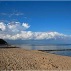 Wolke und Strand