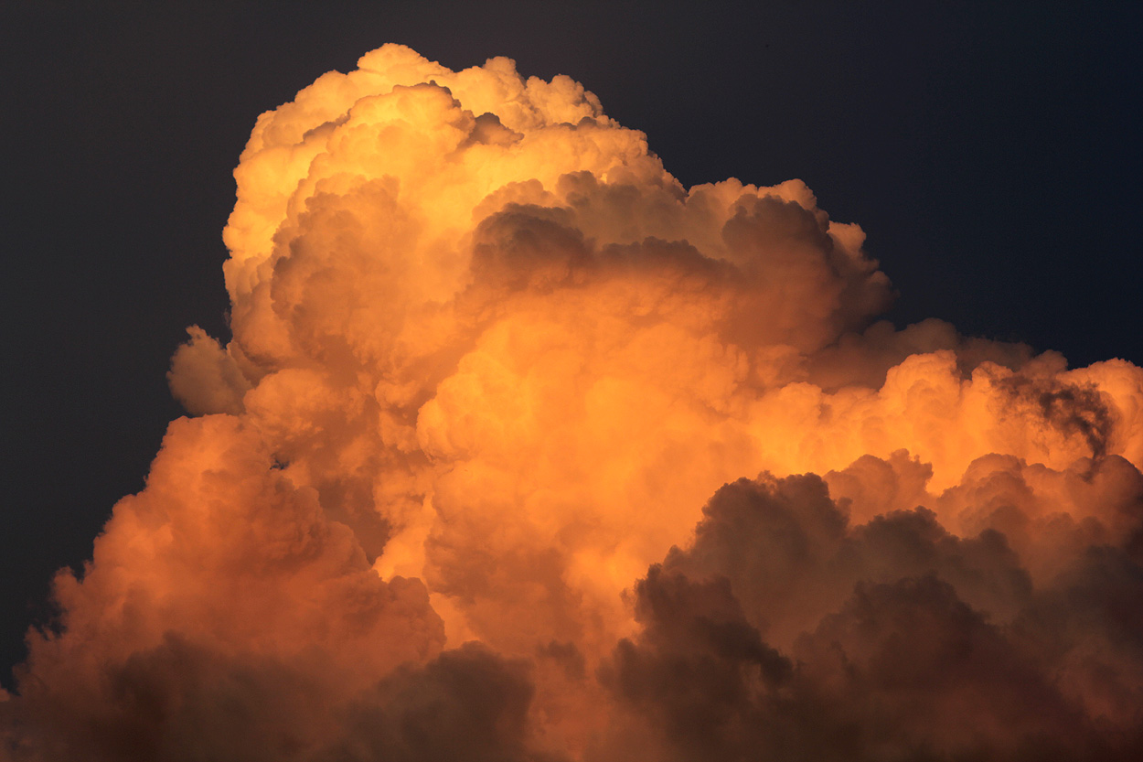 wolke vor dem gewitter