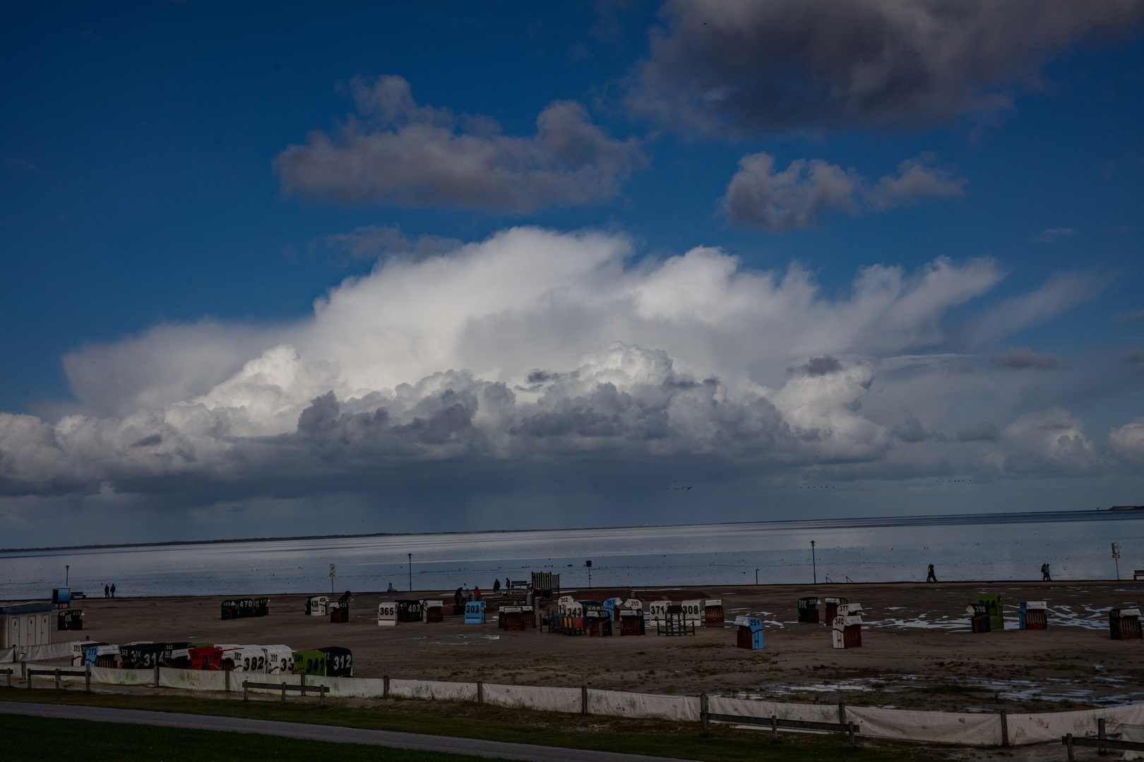 Wolke vor Spickerog