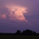 Wolke vor'm Gewitter