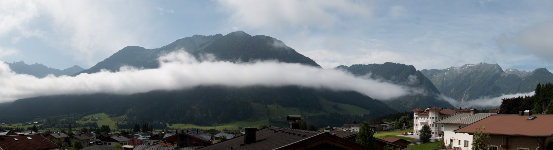 Wolke zieht durch