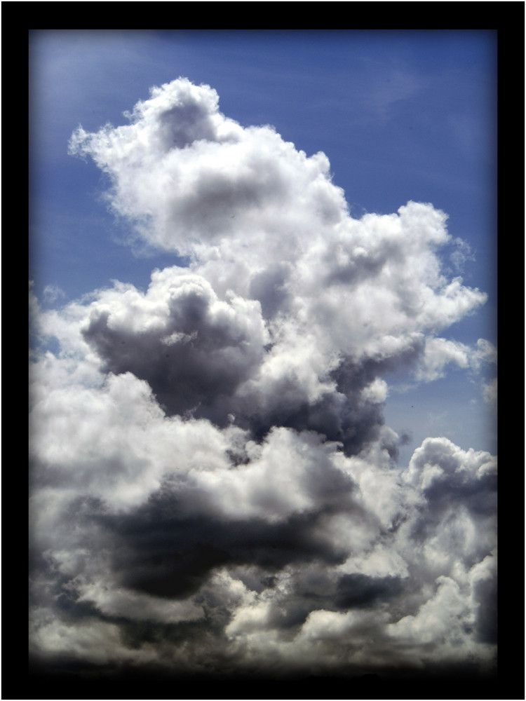 Wolke zum Himmel