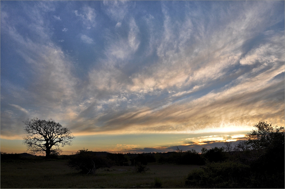 Wolken....