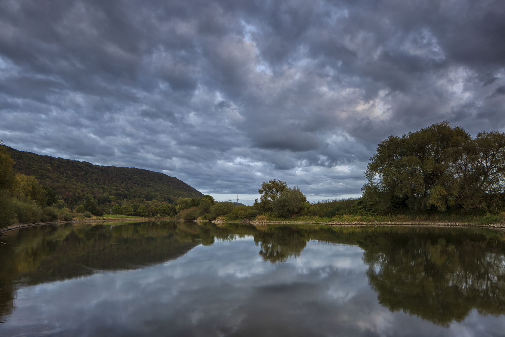 Wolken ...