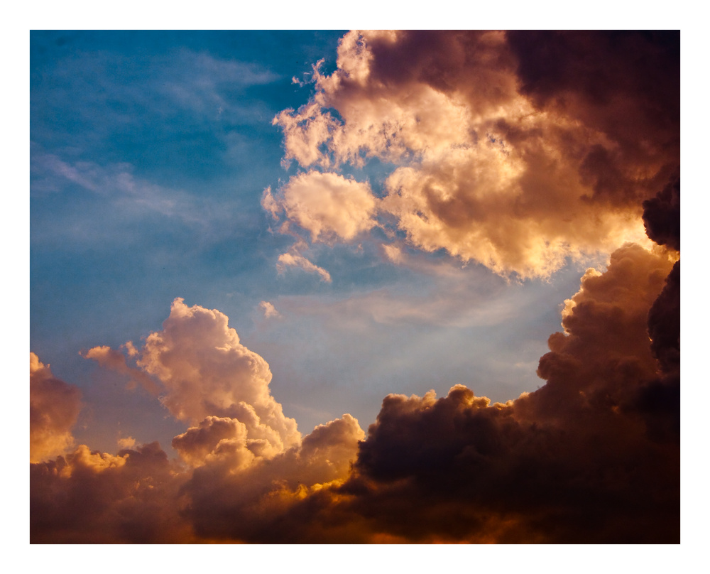 Wolken von Tim Bierschwale 