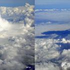 Wolken - 3D Kreuzblick