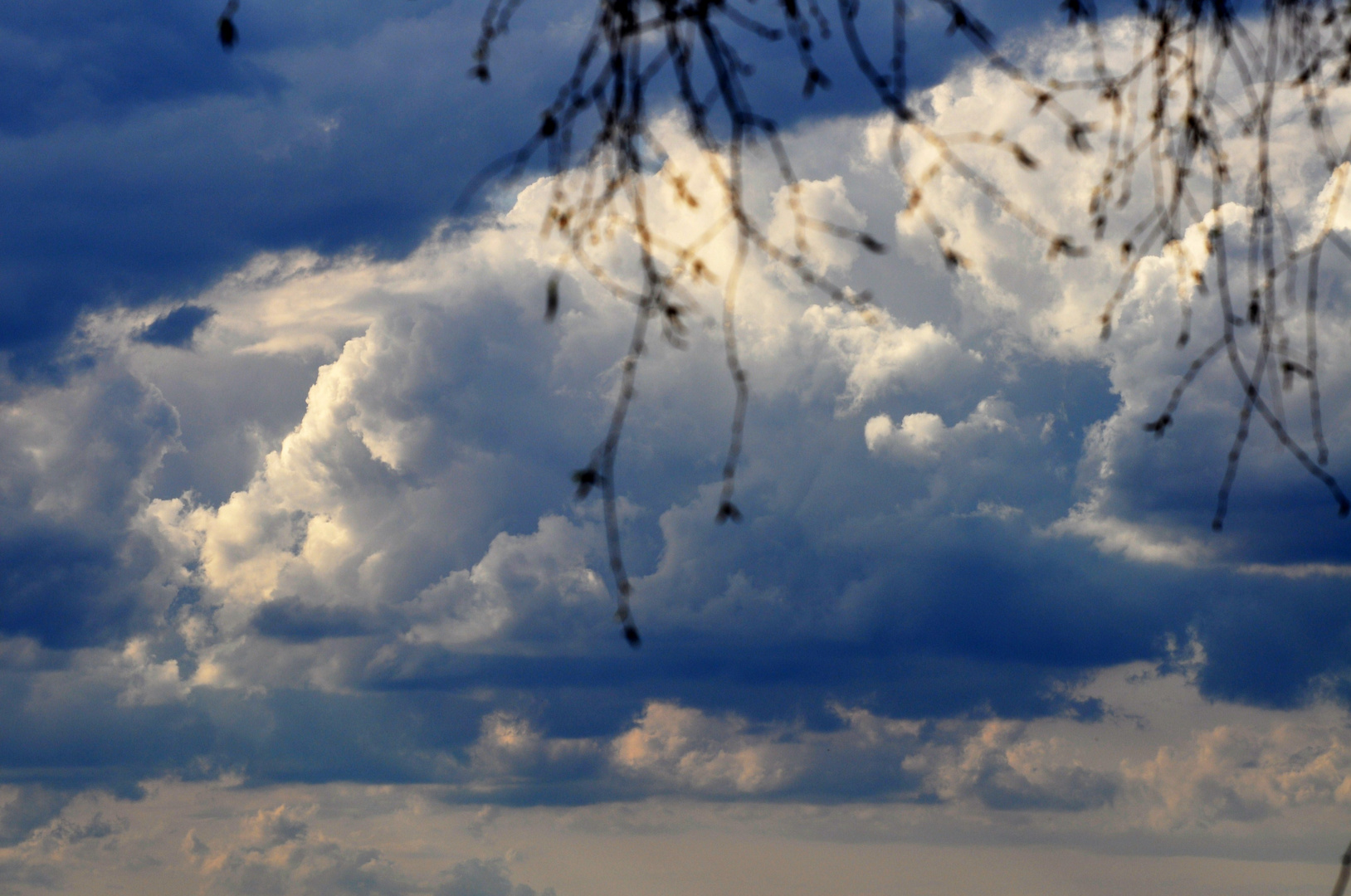 Wolken....