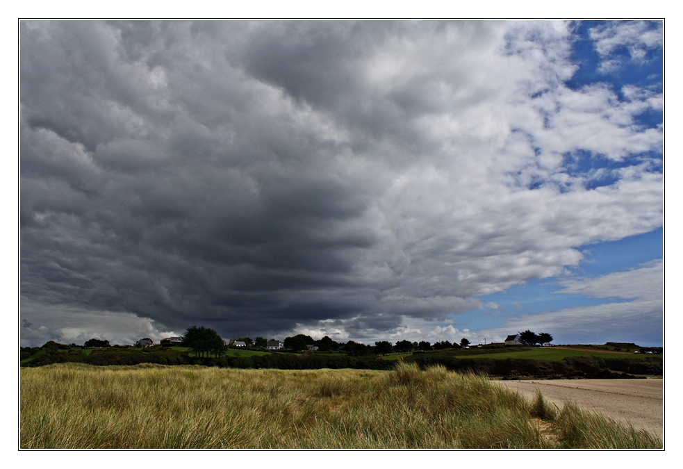 ...Wolken...