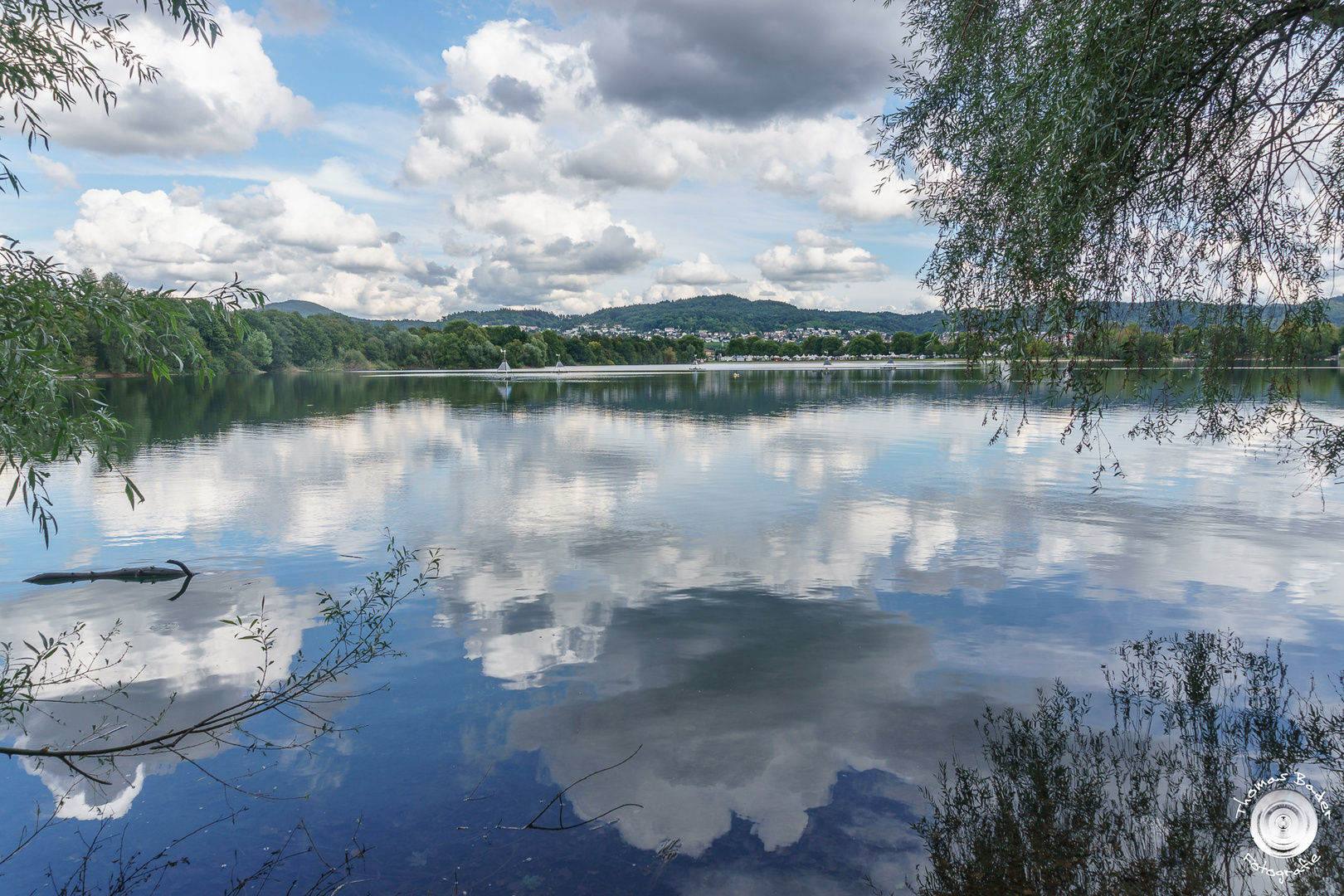 Wolken ...