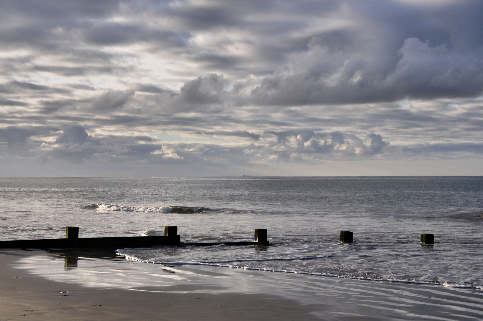 Wolken...