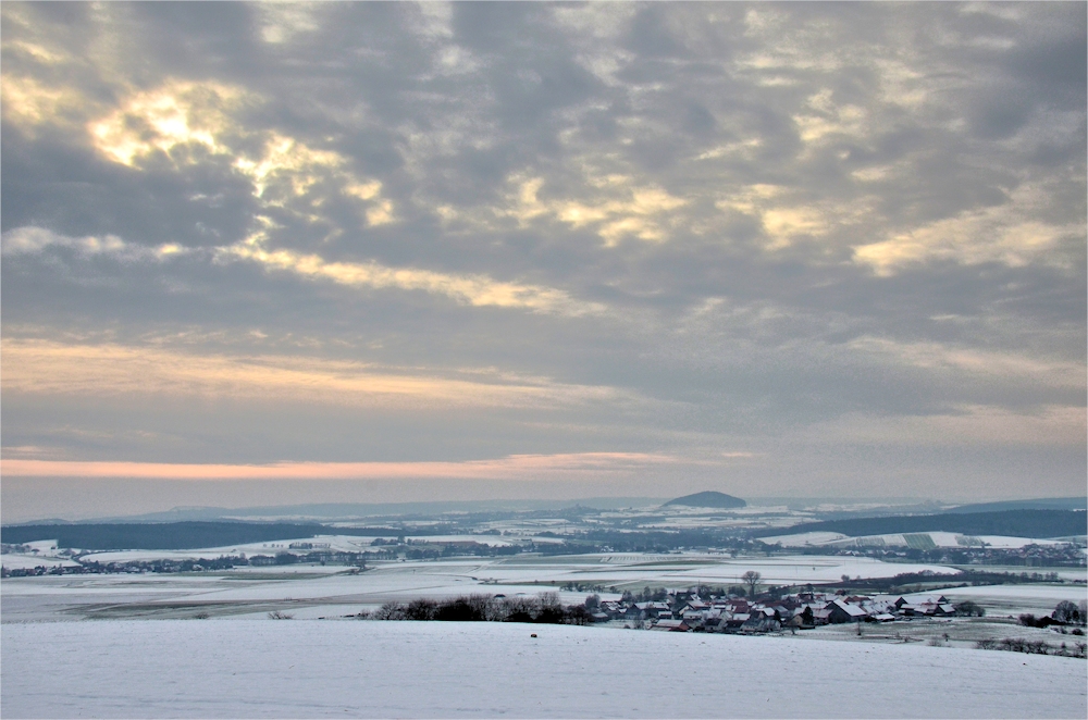 Wolken ....