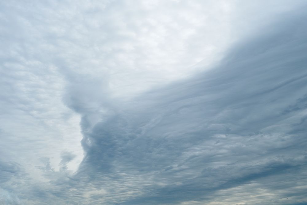 Wolken von Rainer Opitz 