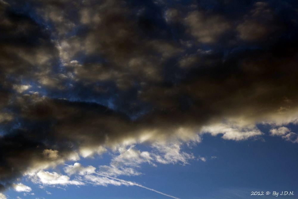 Wolken am 02.Januar 2012 - II