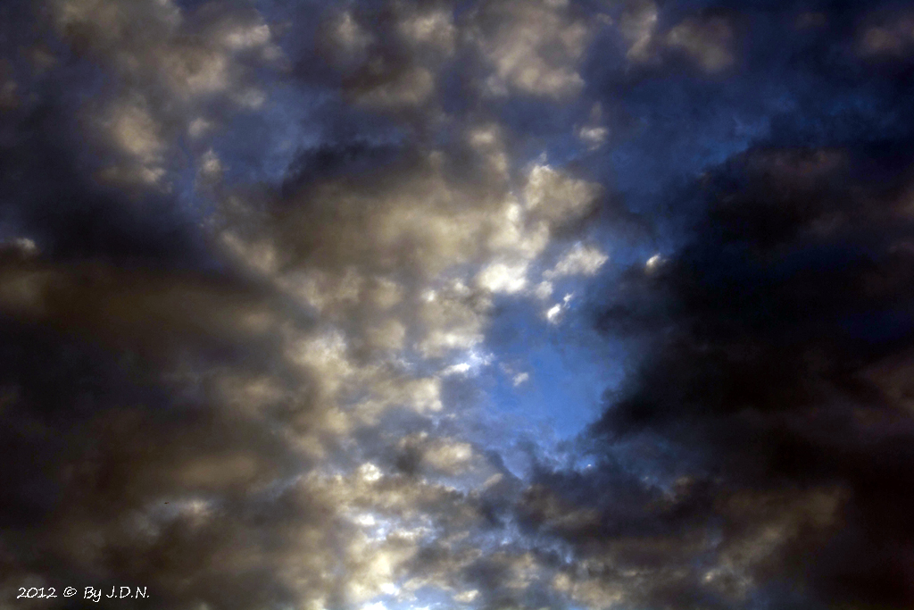 Wolken am 02.Januar 2012 - III