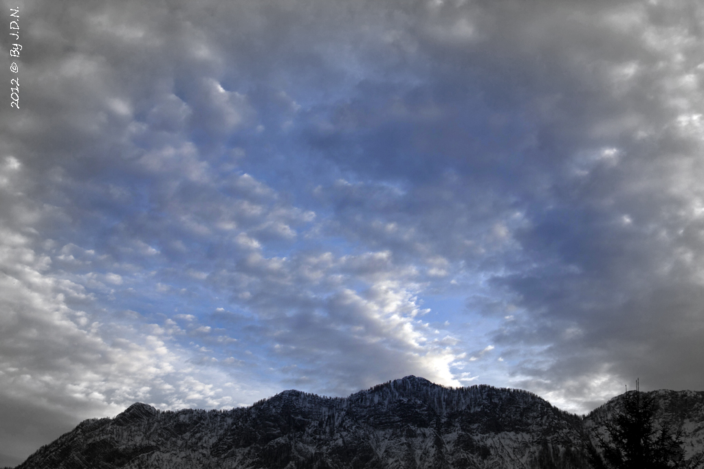 Wolken am 02.Januar 2012 - IV