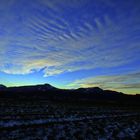 Wolken am Abend