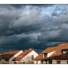 Wolken am Abend