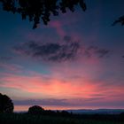 Wolken am Abend