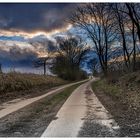 Wolken am Abend