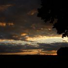 Wolken am Abend