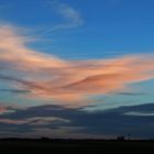 Wolken am Abend