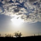 Wolken am Abend