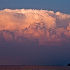 Wolken am Abend