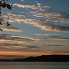 Wolken am Abendhimmel