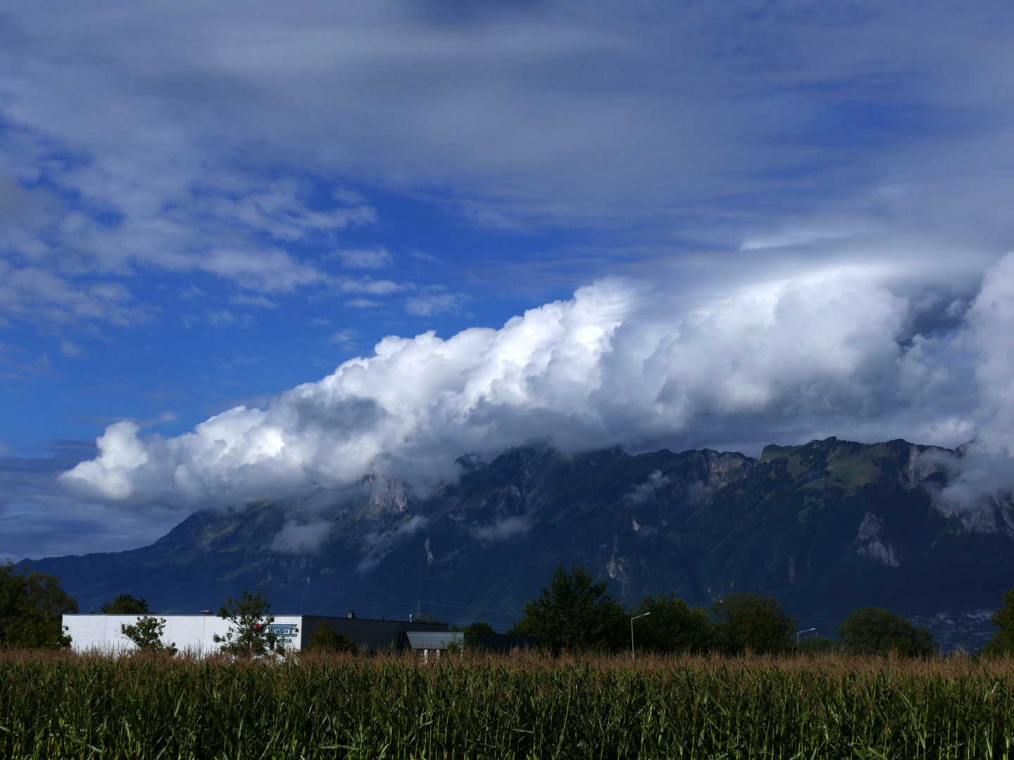 Wolken am Alpstein