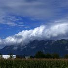 Wolken am Alpstein