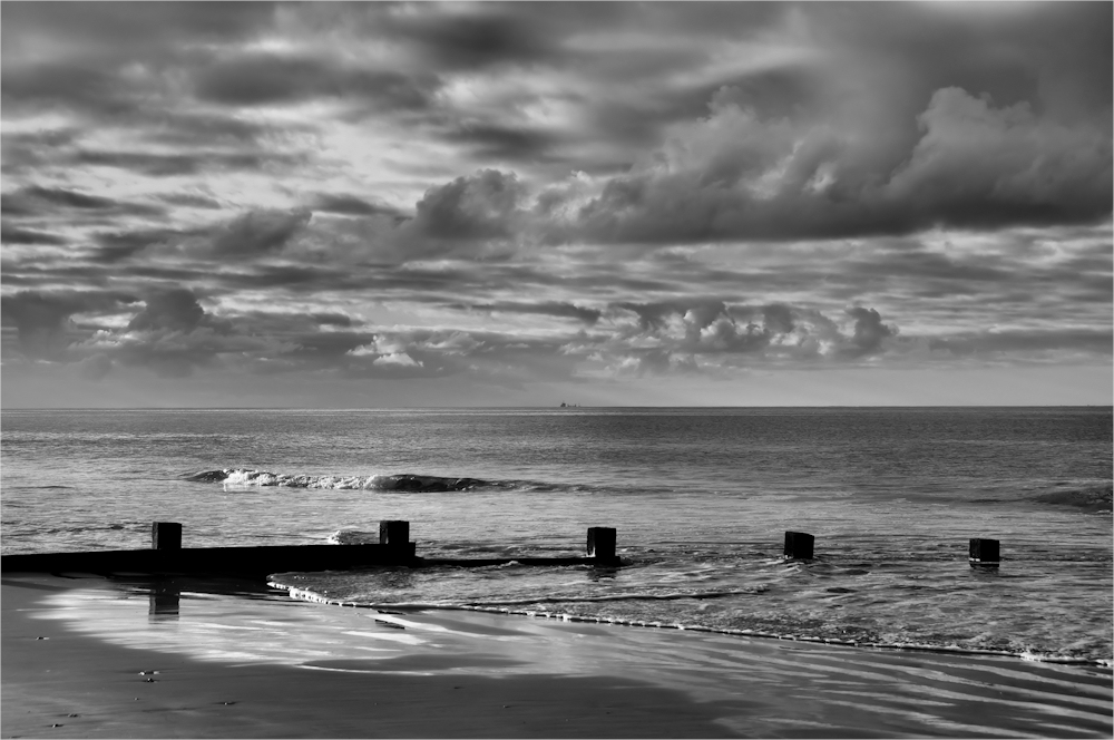 WOLKEN am ATLANTIK