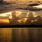 Wolken am Balaton