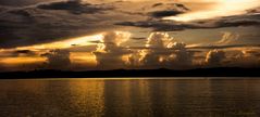 Wolken am Balaton