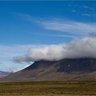 Wolken am Berg