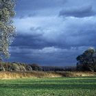 Wolken am Biedensand