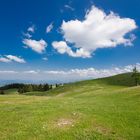 Wolken am Blauen Nachmittagshimmel